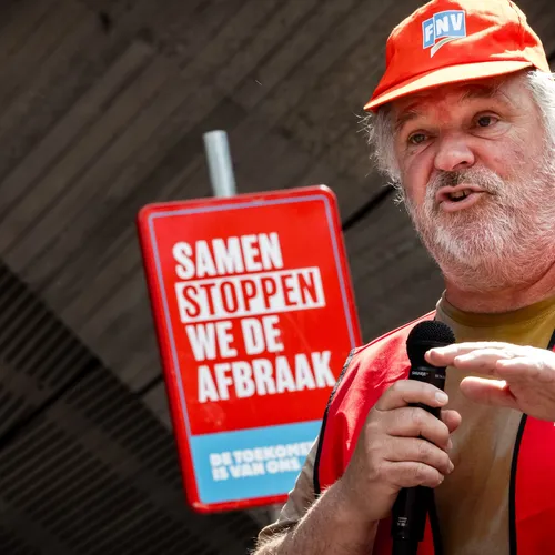 Het gesjans tussen FNV en Pro is niet alleen een spontaan feestje