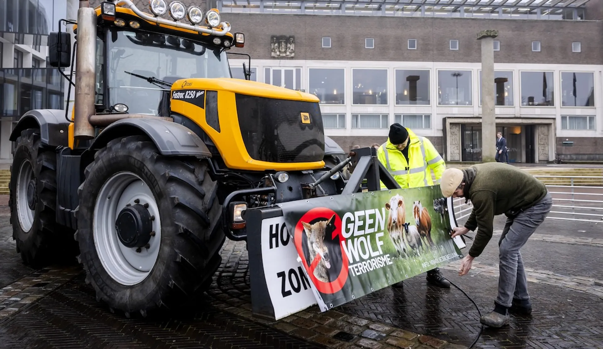 Afbeelding van Jagerslobby wint, Europees parlement verlaagt bescherming wolf