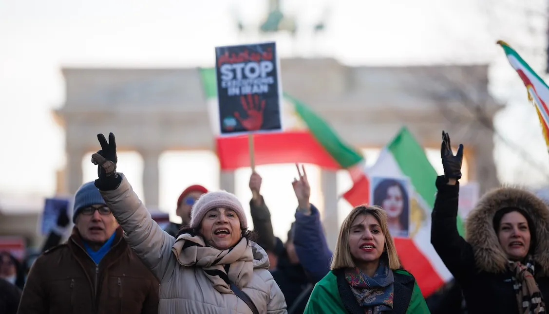 Afbeelding van Iran moet van binnenuit bevrijd worden, niet van buitenaf