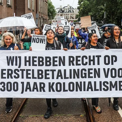 PVV'er Van Haasen heeft onbedoeld gelijk met de verwerking van het slavernijverleden als verdienmodel