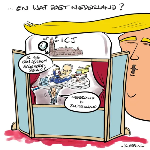 Handpop Schoof durft niets te ondernemen tegen Israël