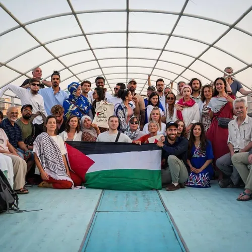 We liepen de mars naar Gaza namens velen - We zijn tegengehouden en gekooid, maar onverslagen