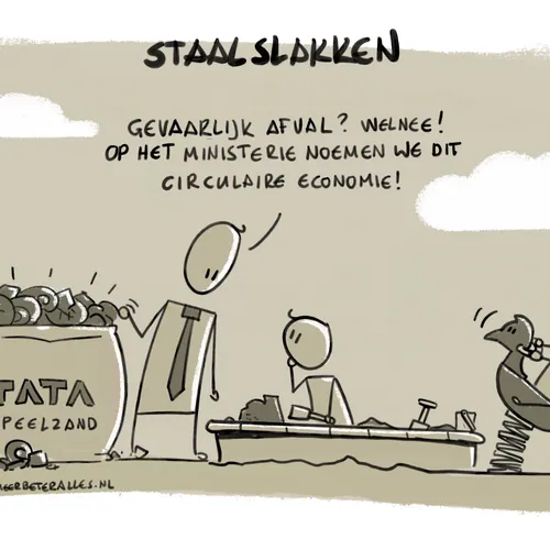 Rijk verbiedt dat gemeenten giftig afval van Tata Steel weren