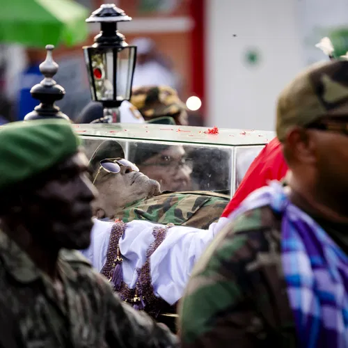 Desi Bouterse heeft Suriname meer dan 40 jaar in gijzeling gehouden