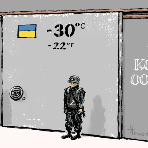 De nieuwe koude oorlog