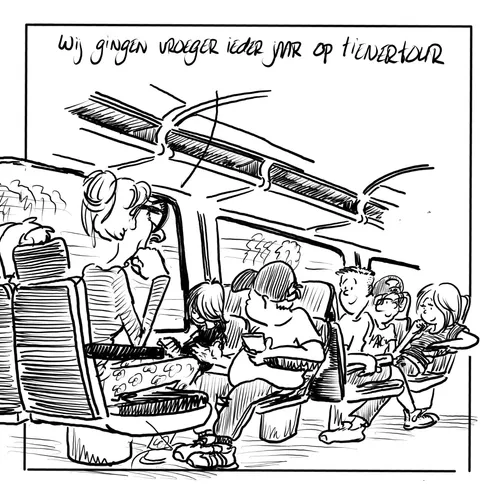 Met het afschaffen van de Jongeren Dagkaart jaagt de NS zijn toekomstige reizigers uit de trein