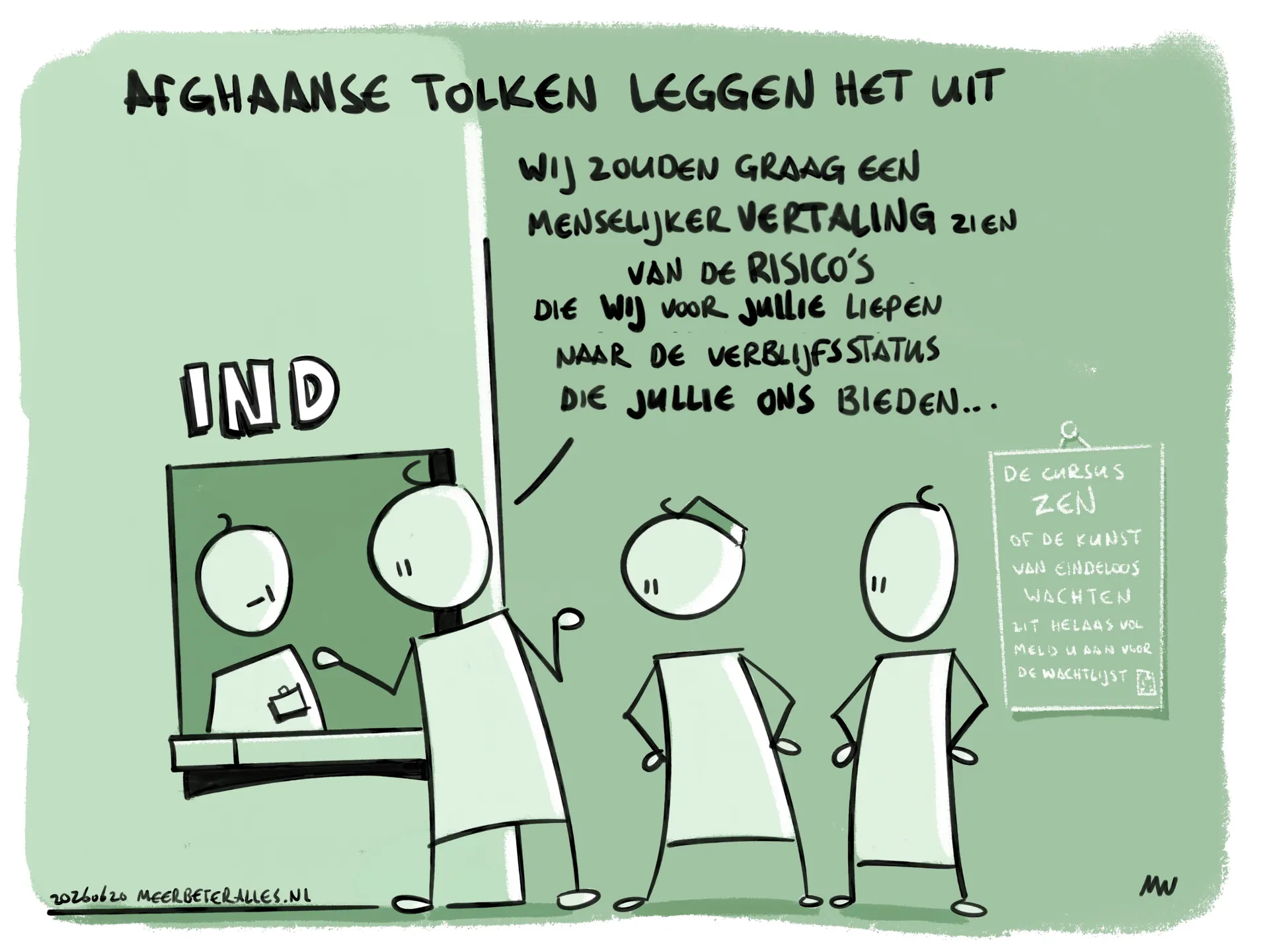 Afbeelding van Afghaanse tolken worden harteloos behandeld door de Nederlandse overheid