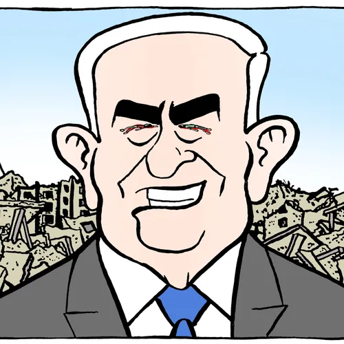 Netanyahu verblind door moordzucht