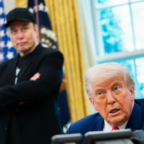 Dankzij Musk en Trump komen er weer meer baby’s met hiv ter wereld