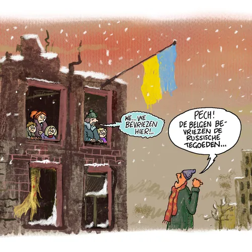 België wil niet dat Russische tegoeden ingezet worden in Oekraïne