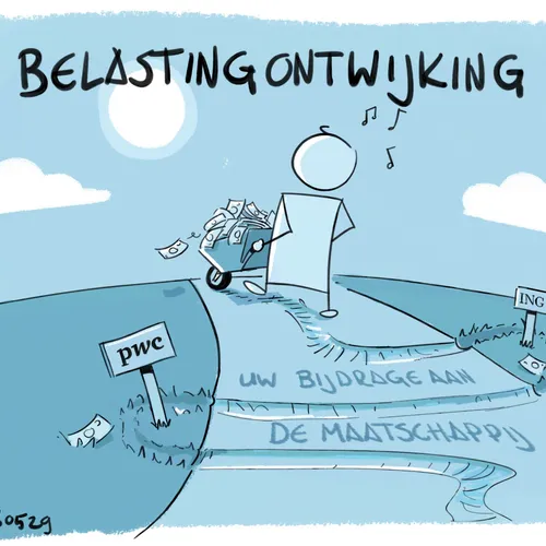 Hoe belastingontwijkers de maatschappij benadelen
