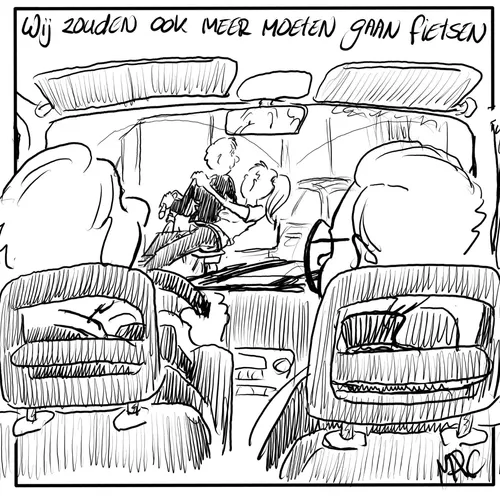 We moeten meer bewegen