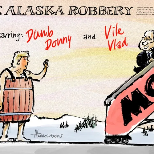 Beroofd in Alaska