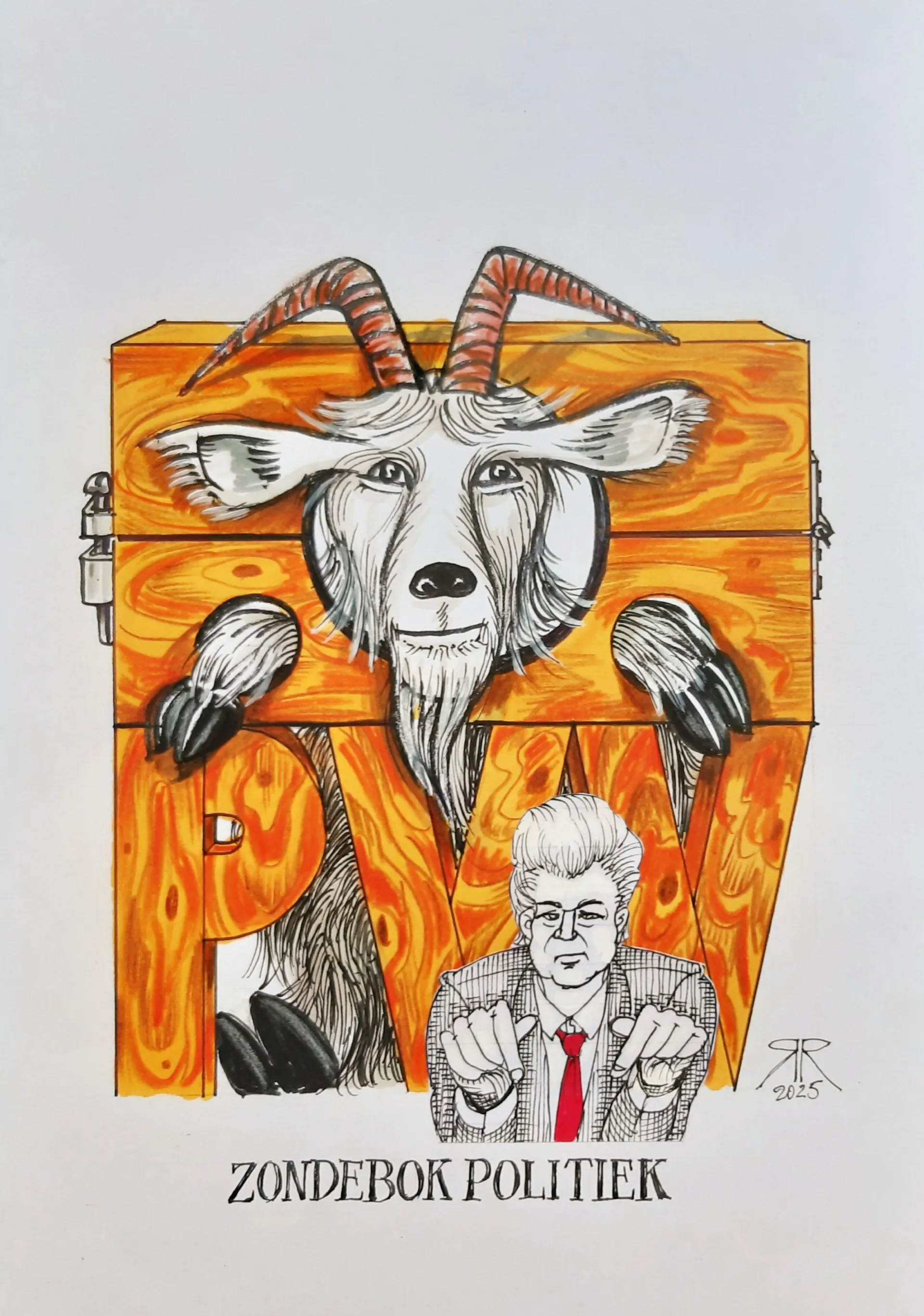 Afbeelding van Wilders geeft altijd anderen de schuld