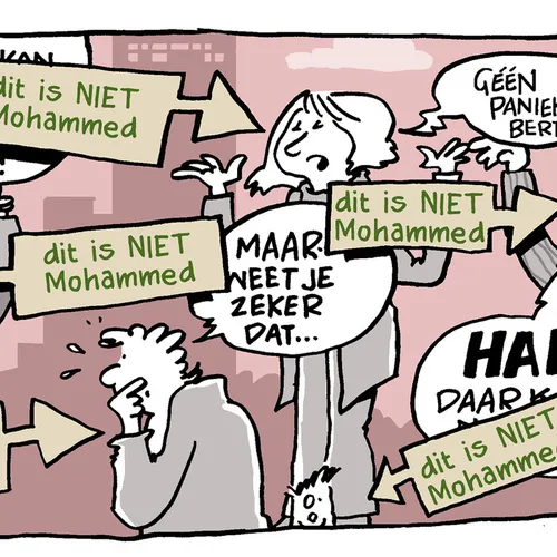 Erdogan trekt cartoonrel uit de kast om critici op te sluiten