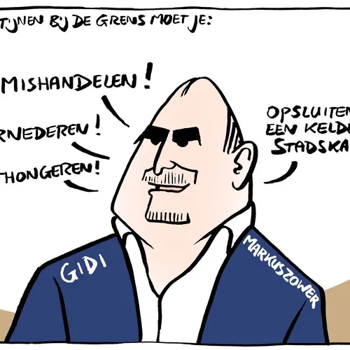 De politiek van Gidi Markuszower