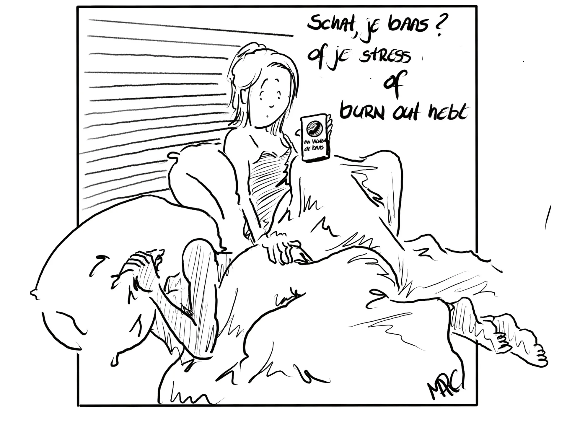 Afbeelding van Werkgevers vinden het maar lastig hoe en wanneer werkstress te bespreken