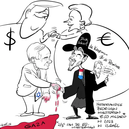 De koopman en de dominee