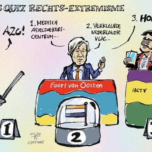 Foort van Oosten is niet de slimste mens