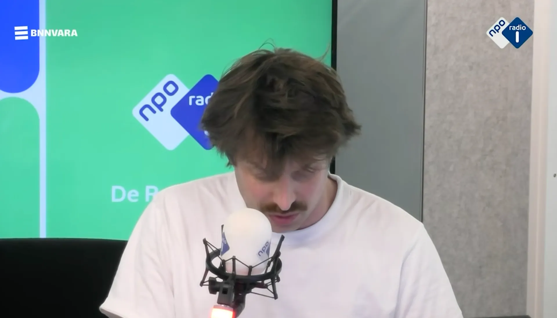Afbeelding van 'Weer een extremistische clown die achter een spreekgestoelte opriep tot een witte etnostaat'