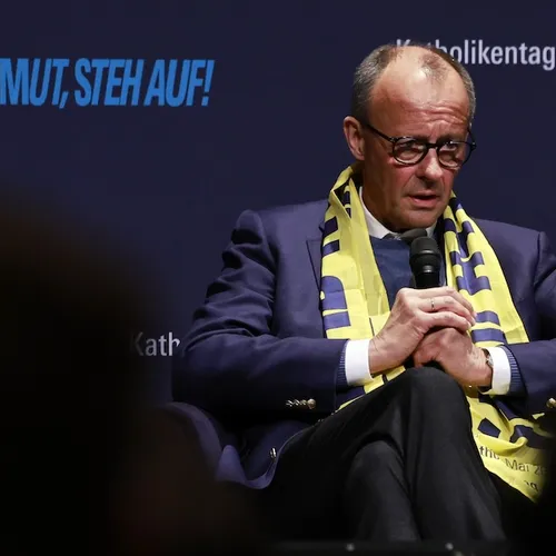 Bondskanselier Merz raadt jongeren sterk af nog naar de VS te gaan