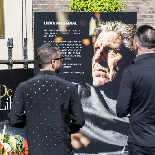 Ode aan Jonnie Boer
