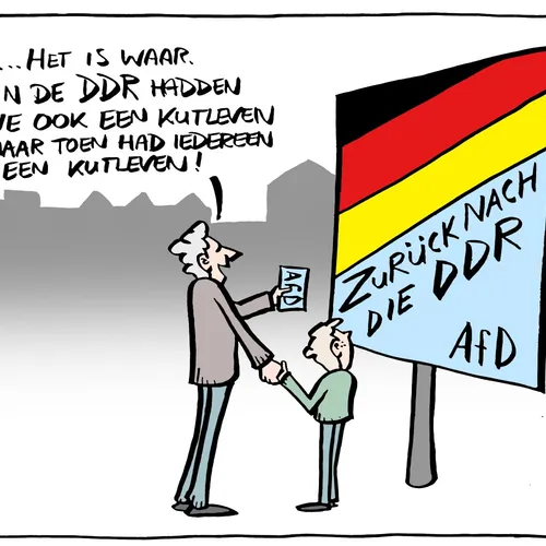 AfD profiteert van Ostalgie