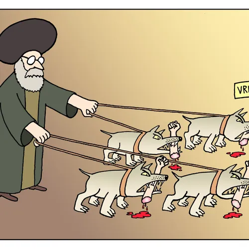 Iraans regime doodsbang voor burgers die verlangen naar meer vrijheid