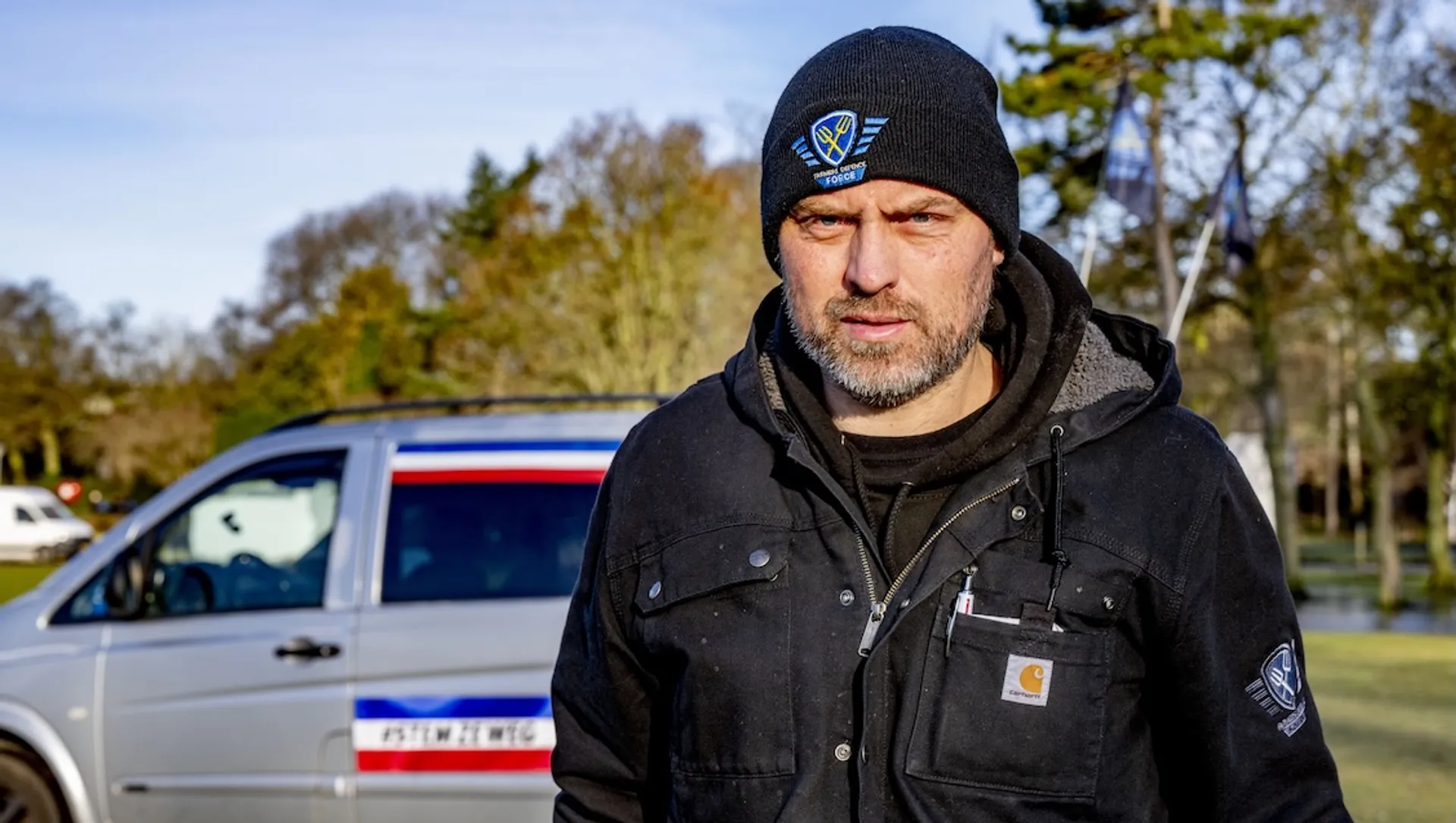 Afbeelding van Commissaris van de Koning roept hulp justitie in tegen intimidatie door boeren FDF