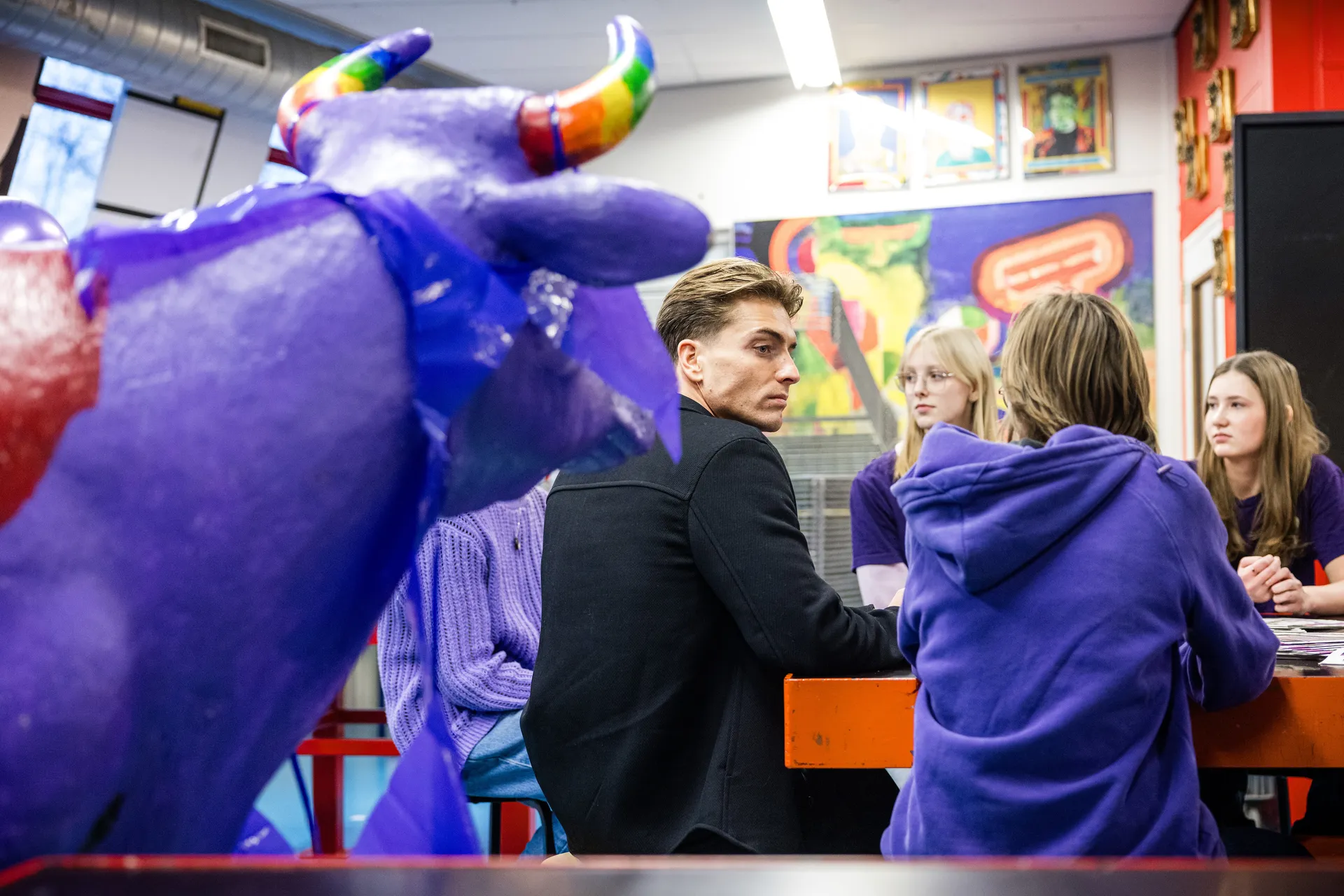 Afbeelding van Voor elkaar, met elkaar: laat paars een belofte zijn