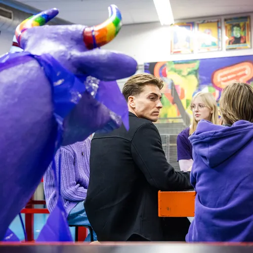 Voor elkaar, met elkaar: laat paars een belofte zijn