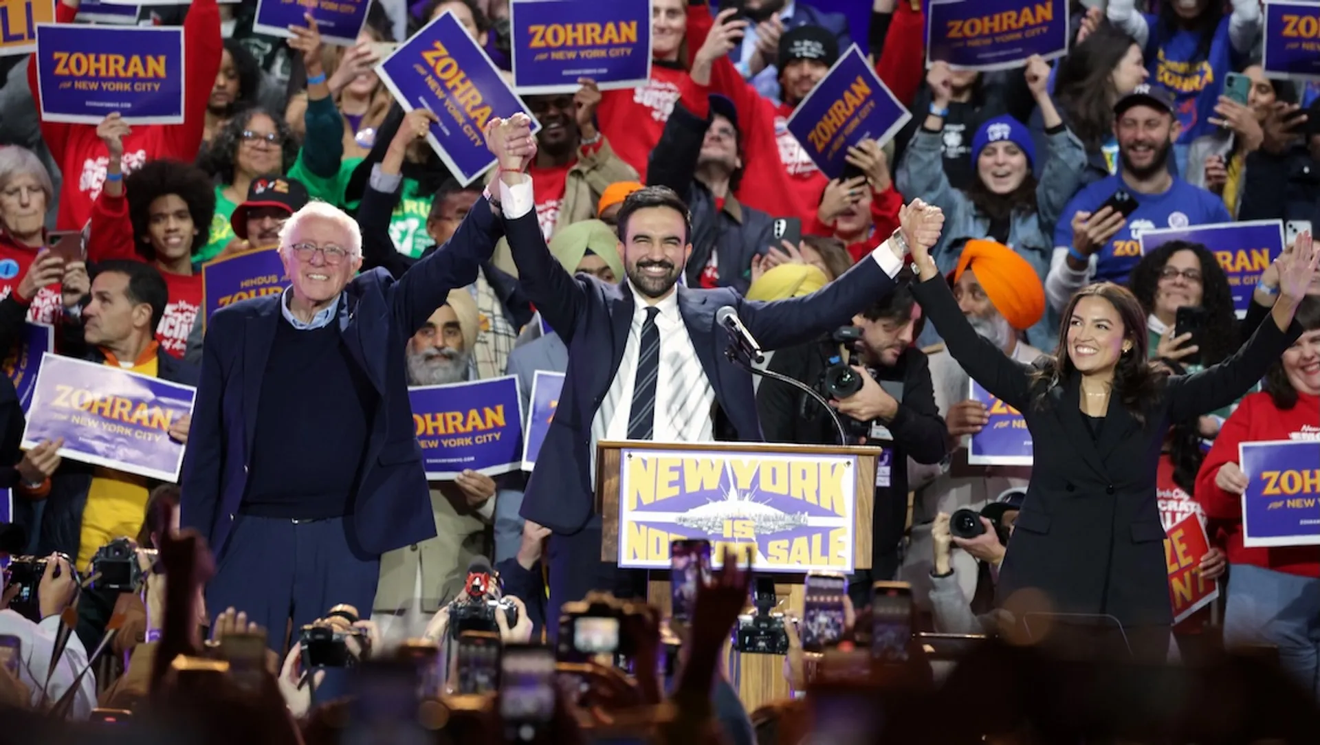 Afbeelding van Wat GroenLinks-PvdA kan leren van Zohran Mamdani