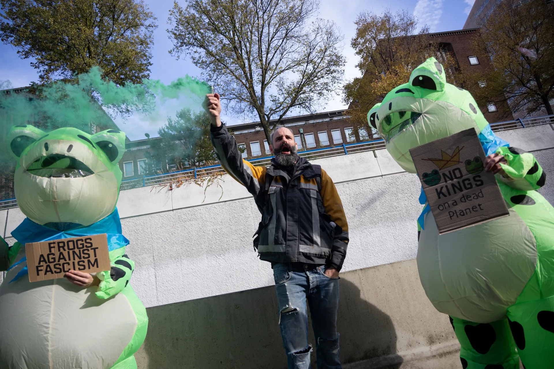 Afbeelding van Leve de polarisatie!