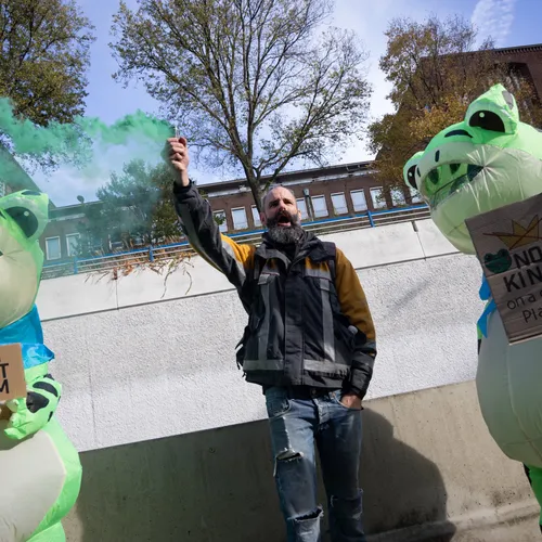 Leve de polarisatie!