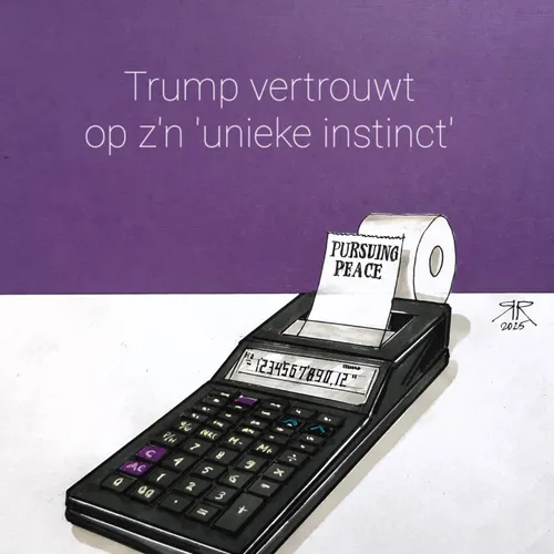 Handel is handel voor Trump