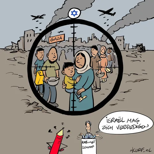 Israël ‘verdedigt’ zichzelf bij voedselpunten in Gaza