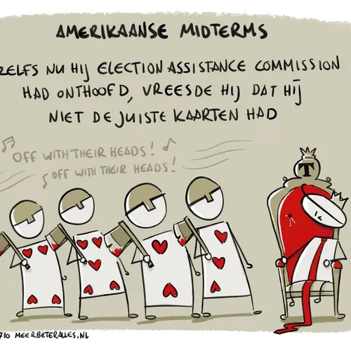 Heeft Trump wel de goede kaarten?