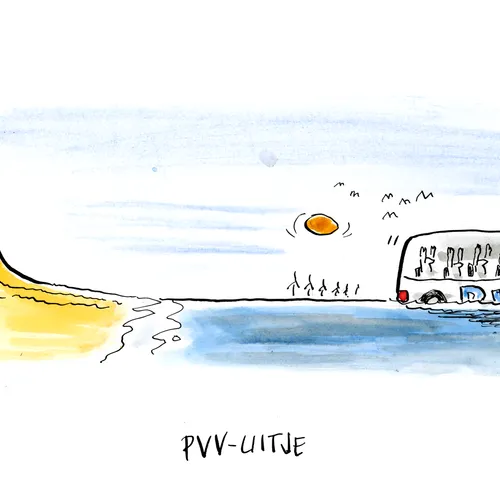 PVV-uitje