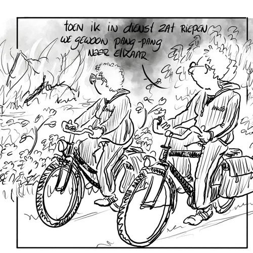 Vuur! Oefening defensie op de Veluwe gaat over in praktijkles