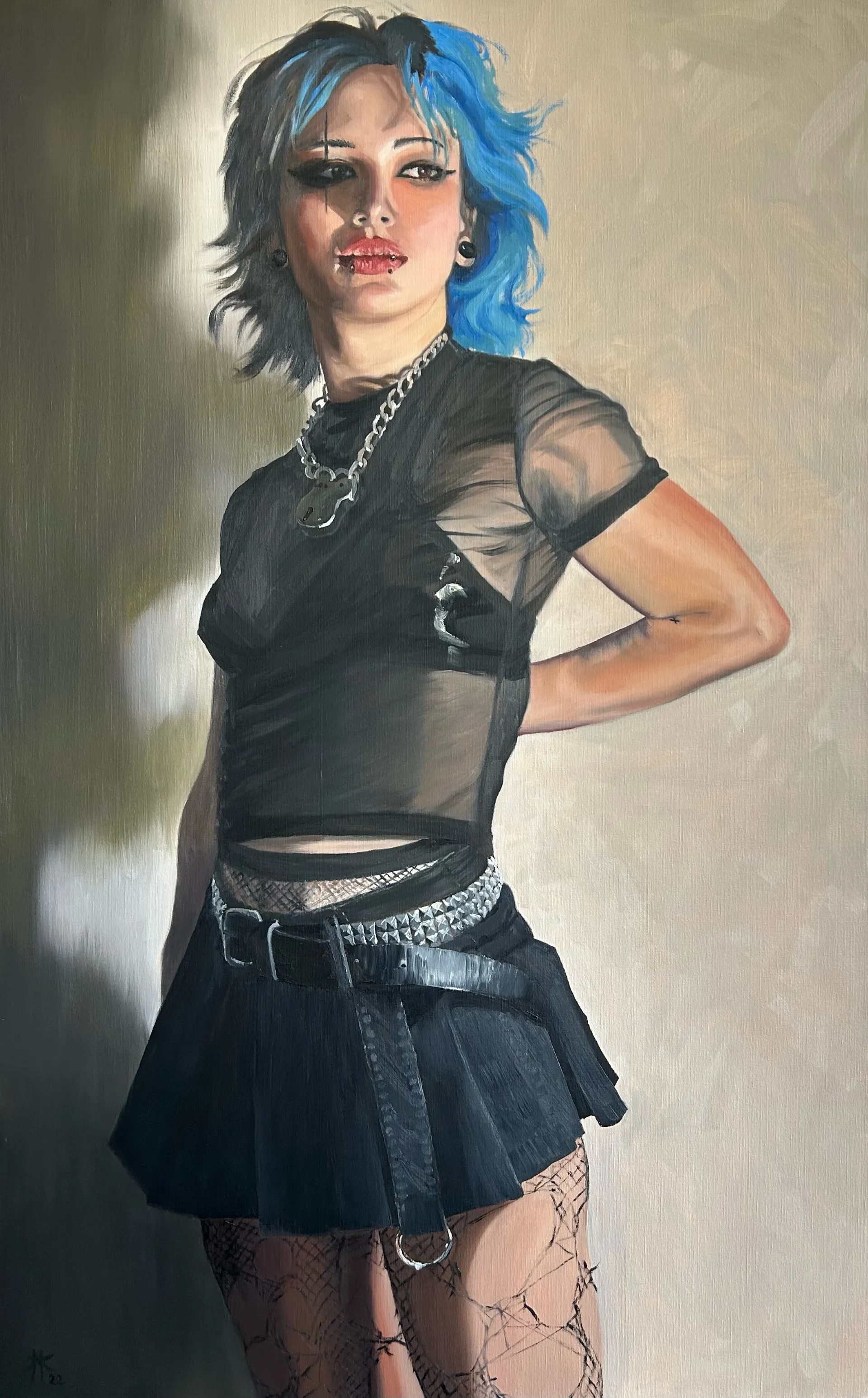 collectie Dieperink_kunst_H. Krook