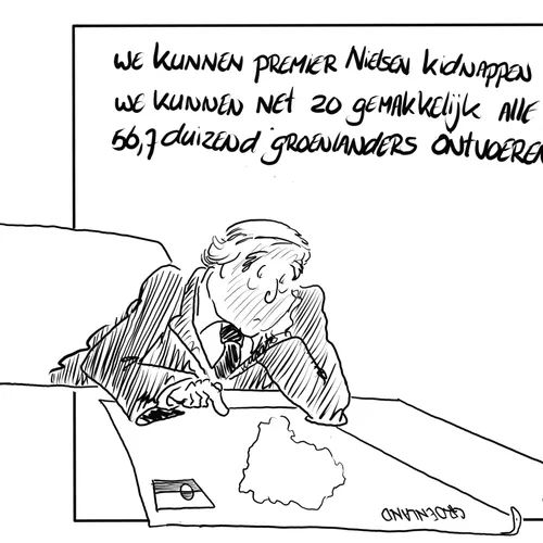 Trump zint op nieuw plan om Groenland in te pikken