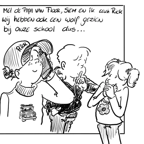 School in Ruinen dicht omdat er mogelijk een wolf is gezien in de buurt