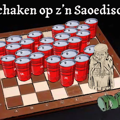 Schaken op z'n Saoedisch