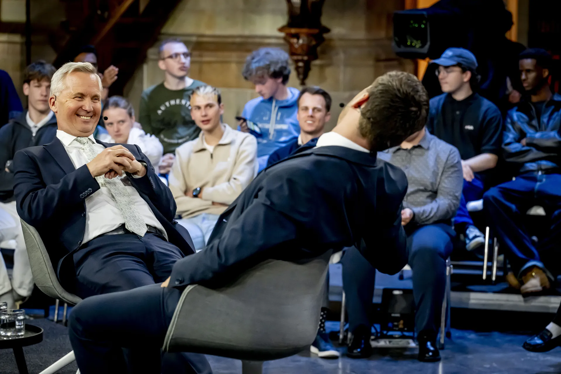 Afbeelding van Nederland is één groot klaslokaal, maar niemand luistert meer