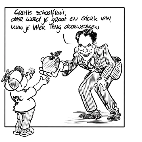 Schoolfruit, de investering in preventieve zorg