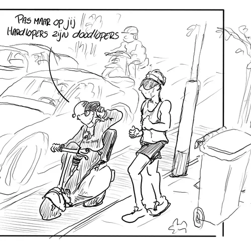 Risico op hart- en vaatziekten voor 35-plussers die intensief sporten