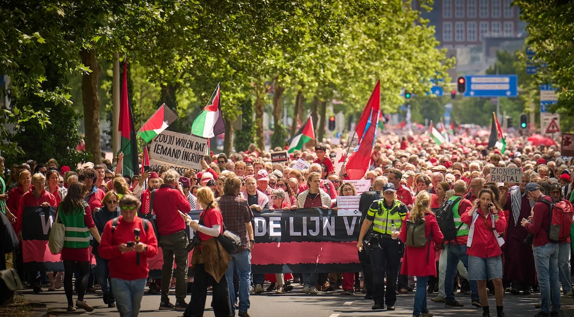 Afbeelding van Linkse activisten die zich tegen medestanders keren, hoe slim is dat?