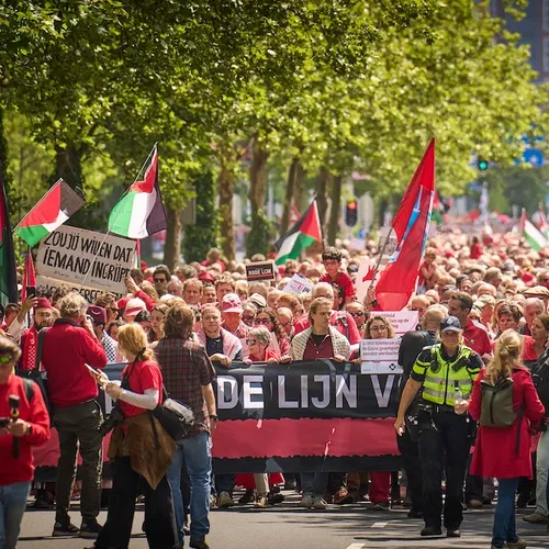 Linkse activisten die zich tegen medestanders keren, hoe slim is dat?