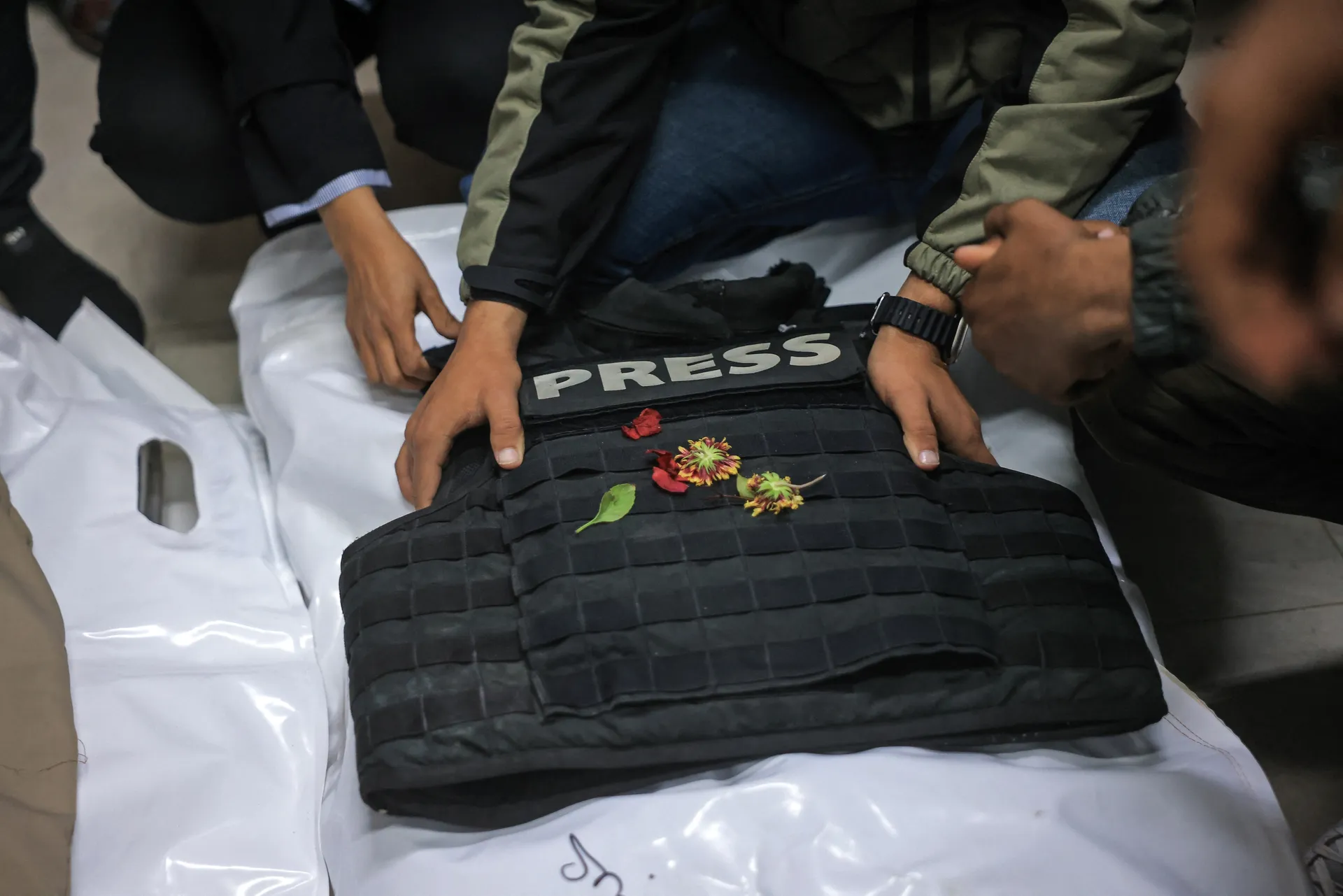 Afbeelding van 2025 was dodelijkste jaar voor journalisten ooit, twee derde van alle moorden gepleegd door Israël