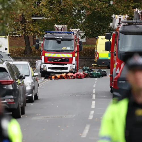 Terroristische aanslag op synagoge in Manchester tijdens viering joods feest